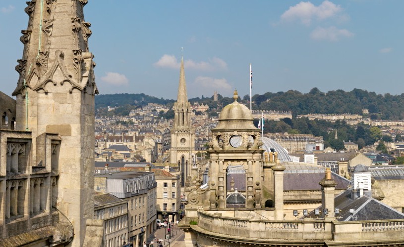 Bath Abbey Tower Tour